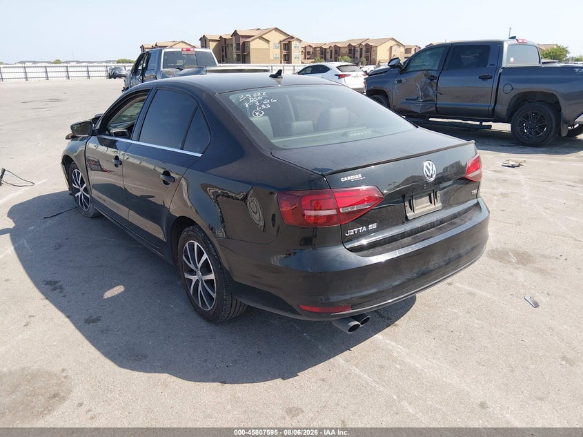 Vin: 3vwdb7aj8jm263912, lot: 46306441, volkswagen jetta 1.4t se/1.4t wolfsburg edition 20183
