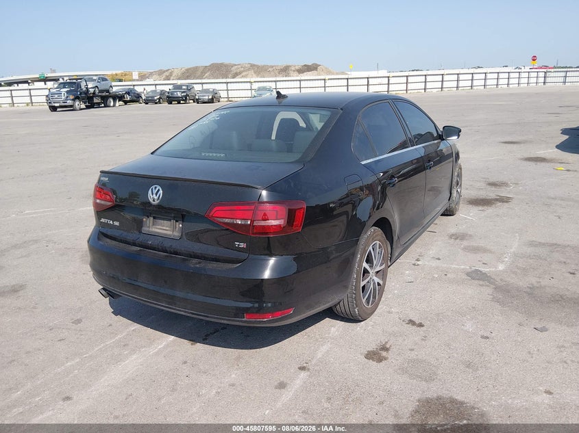 Vin: 3vwdb7aj8jm263912, lot: 46306441, volkswagen jetta 1.4t se/1.4t wolfsburg edition 20184