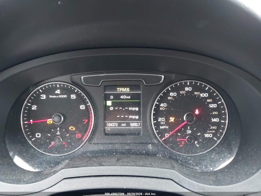 AUDI Q3 2016 VIN WA1GFCFS8GR016342