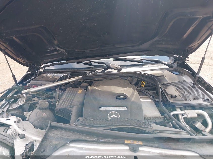 MERCEDES-BENZ C 300 2017 VIN WDDWJ4JB0HF354078
