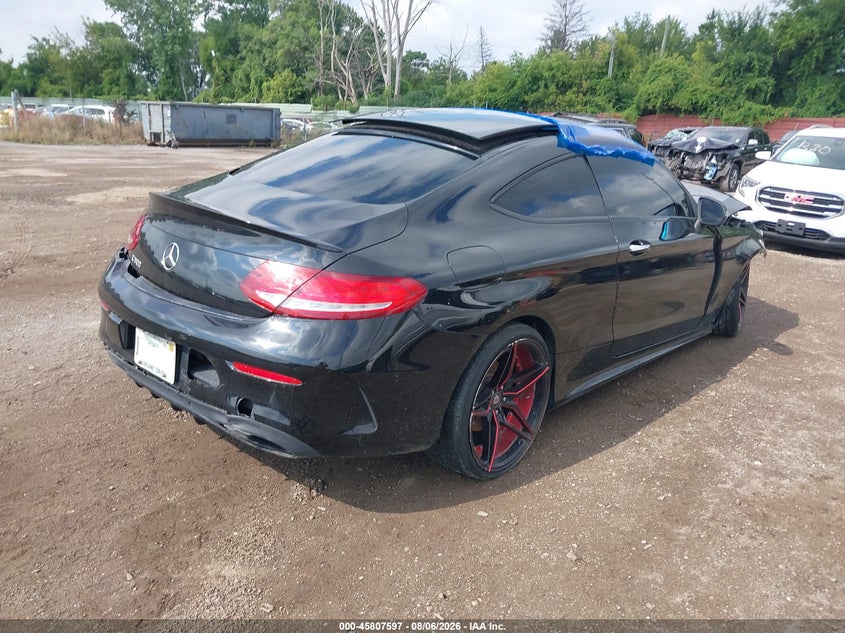 Vin: wddwj4jb0hf354078, lot: 46306443, mercedes-benz c 300 20174