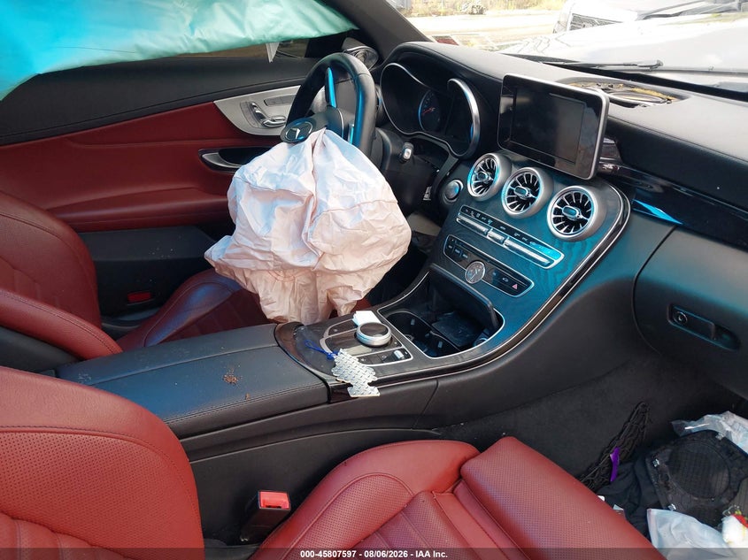 MERCEDES-BENZ C 300 2017 VIN WDDWJ4JB0HF354078