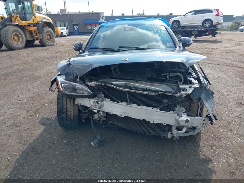 MERCEDES-BENZ C 300 2017 VIN WDDWJ4JB0HF354078