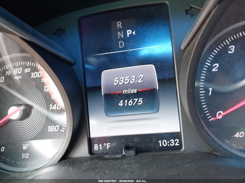 MERCEDES-BENZ C 300 2017 VIN WDDWJ4JB0HF354078
