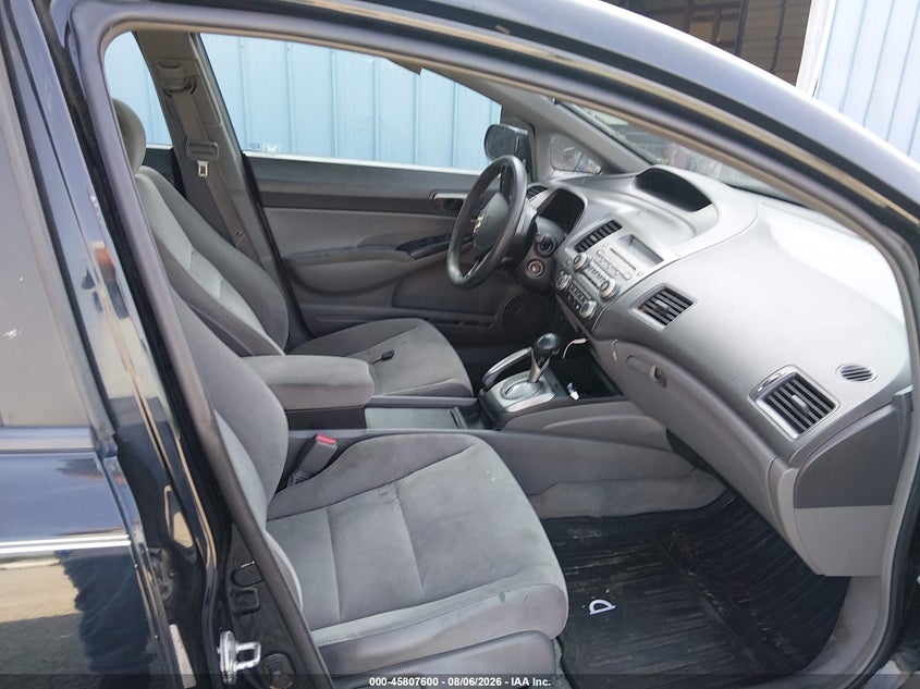 HONDA CIVIC 2007 VIN 1HGFA16507L141211