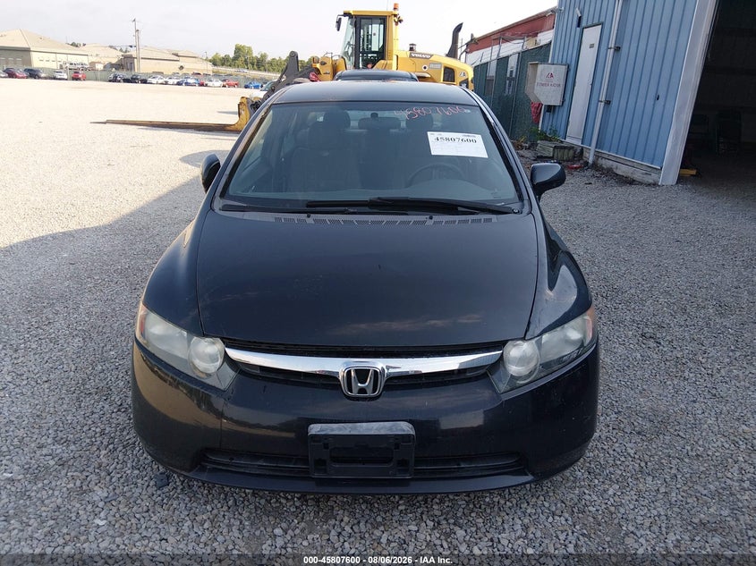 HONDA CIVIC 2007 VIN 1HGFA16507L141211