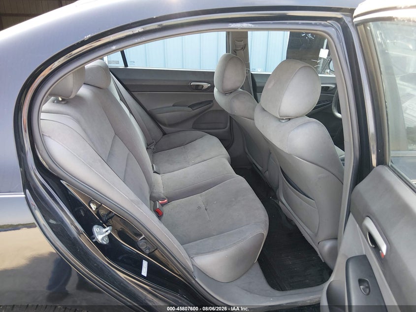 HONDA CIVIC 2007 VIN 1HGFA16507L141211