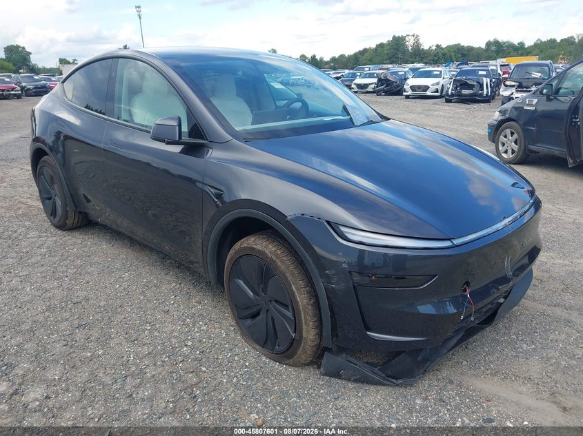 2026 TESLA MODEL Y ALL-WHEEL DRIVE/LONG RANGE LAUNCH SERIES/PREMIUM ALL-WHEEL DRIVE