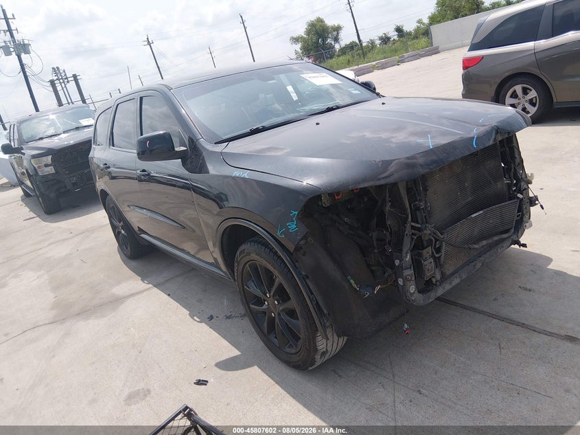 Vin: 1c4rdhag6jc114848, lot: 46306448, dodge durango sxt rwd 2018 img_1