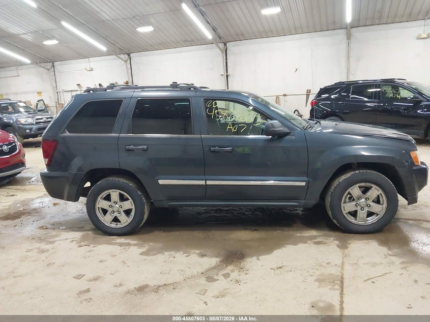 2007 JEEP GRAND CHEROKEE SPORT UTILITY VEHICLE 5.7L V-8 330HP
