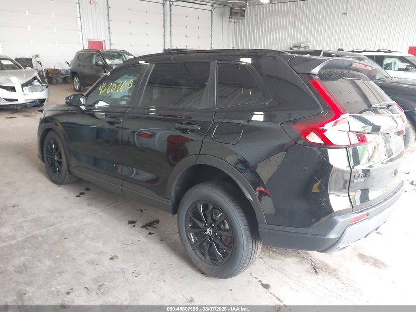 Vin: 7fars6h51te128472, lot: 46306451, honda cr-v hybrid awd sport 20263