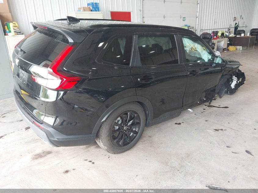 Vin: 7fars6h51te128472, lot: 46306451, honda cr-v hybrid awd sport 20264