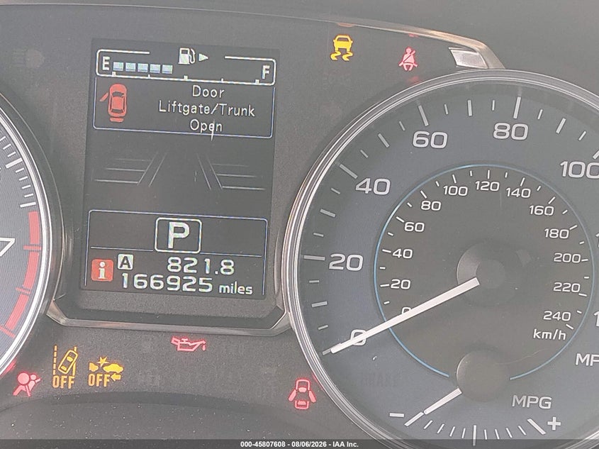 2015 SUBARU IMPREZA HATCHBACK 2.0L H-4 DOHC, VVT, 148HP