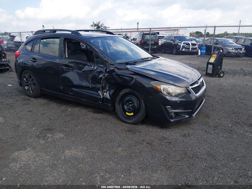 Vin: jf1gpaz69f8222110, lot: 46306455, subaru impreza 2.0i sport limited 2015 img_1