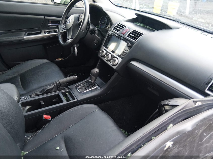 2015 SUBARU IMPREZA HATCHBACK 2.0L H-4 DOHC, VVT, 148HP