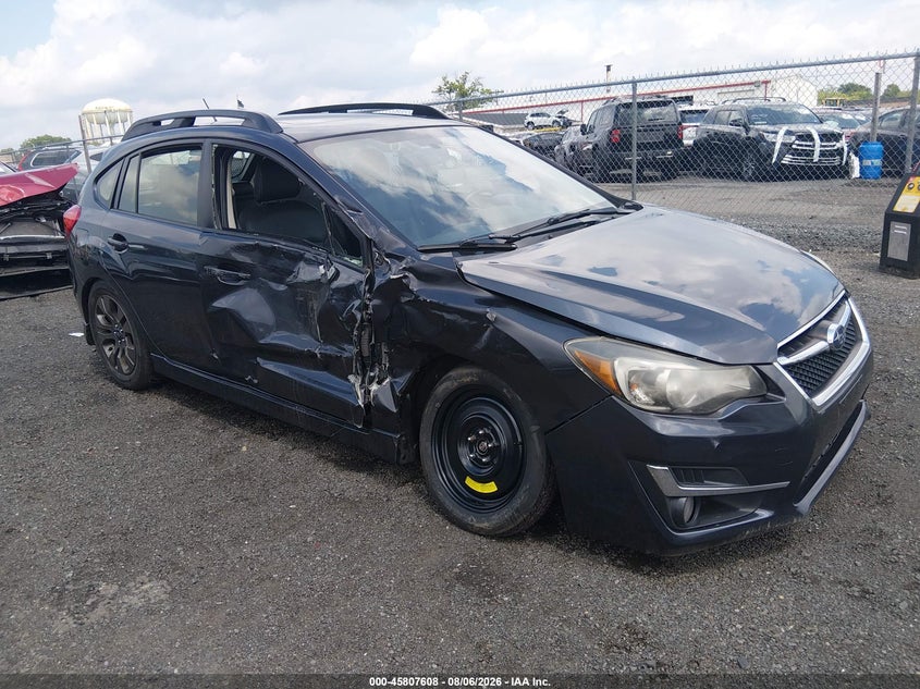 2015 SUBARU IMPREZA HATCHBACK 2.0L H-4 DOHC, VVT, 148HP