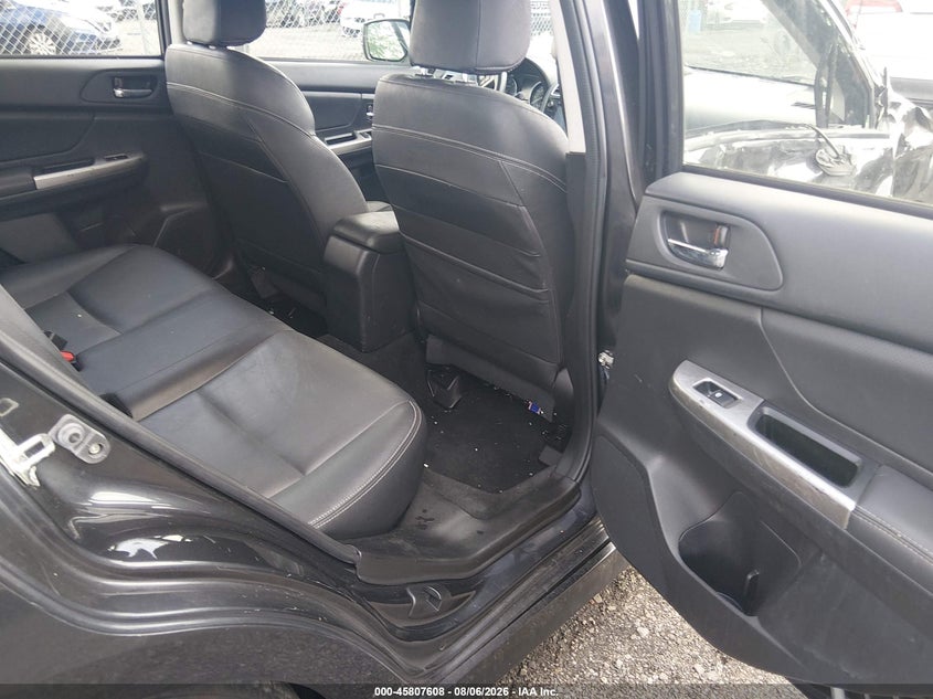 2015 SUBARU IMPREZA HATCHBACK 2.0L H-4 DOHC, VVT, 148HP