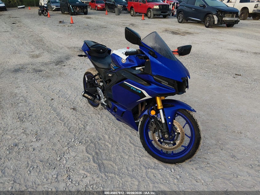 2025 Yamaha Yfz320