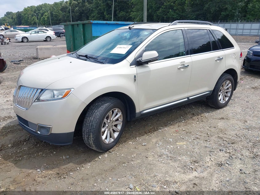Vin: 2lmdj6jk3fbl34922, lot: 46306463, lincoln mkx 20152