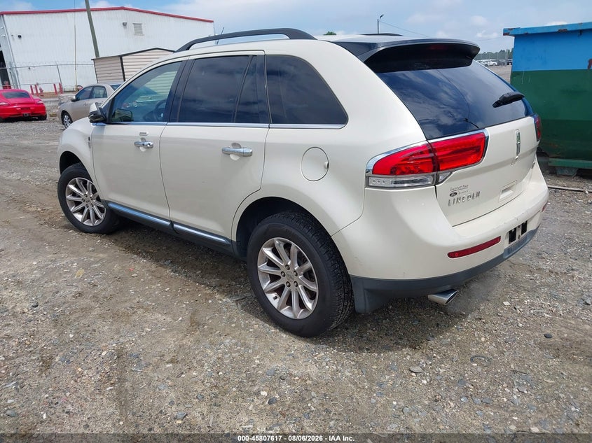 Vin: 2lmdj6jk3fbl34922, lot: 46306463, lincoln mkx 20153