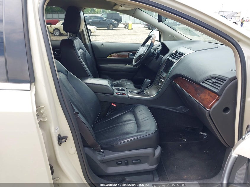 2015 LINCOLN MKX auction photo 5