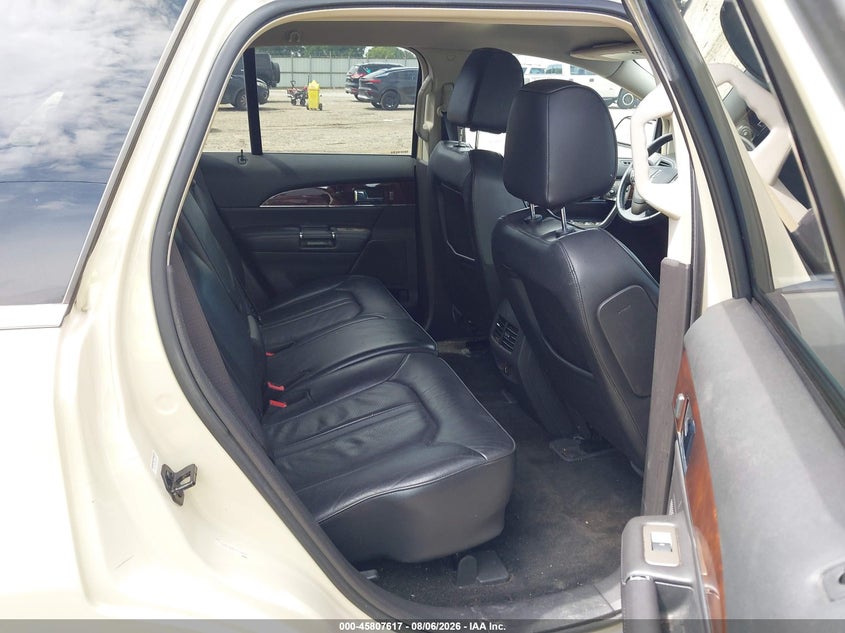 2015 LINCOLN MKX auction photo 8