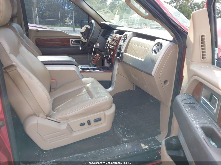 2010 FORD F-150 PICKUP 5.4L V-8 VVT, 310HP