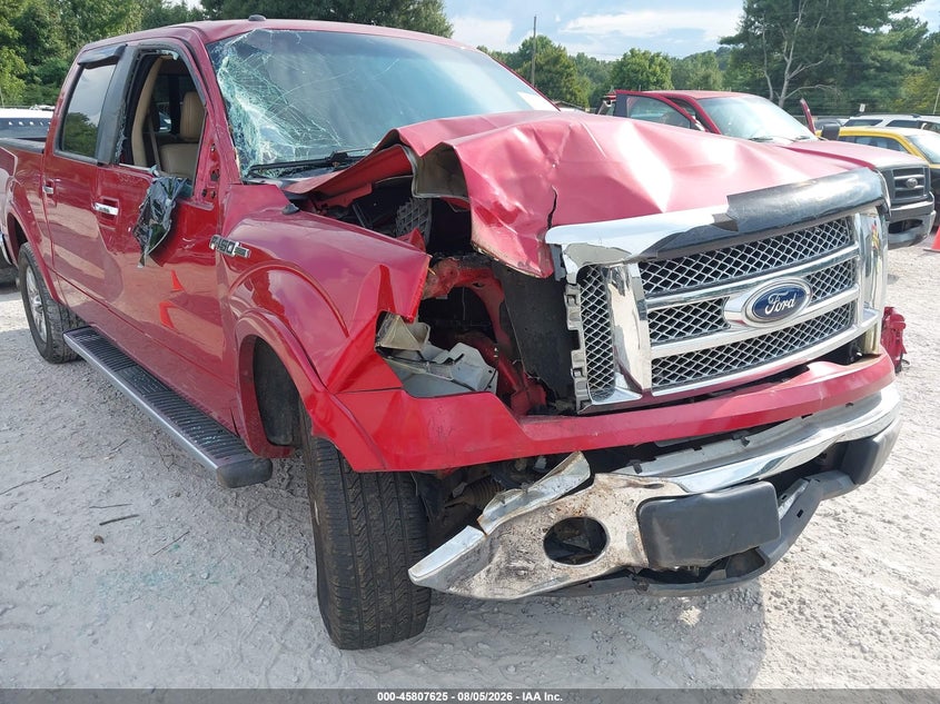 2010 FORD F-150 PICKUP 5.4L V-8 VVT, 310HP