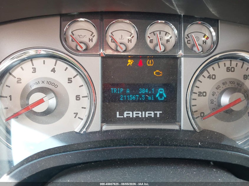 2010 FORD F-150 PICKUP 5.4L V-8 VVT, 310HP