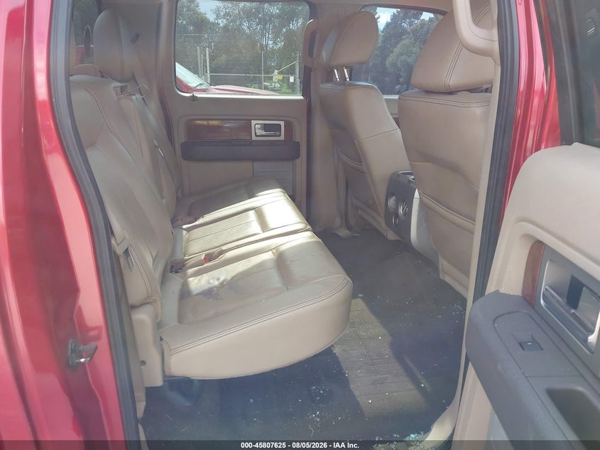 2010 FORD F-150 PICKUP 5.4L V-8 VVT, 310HP