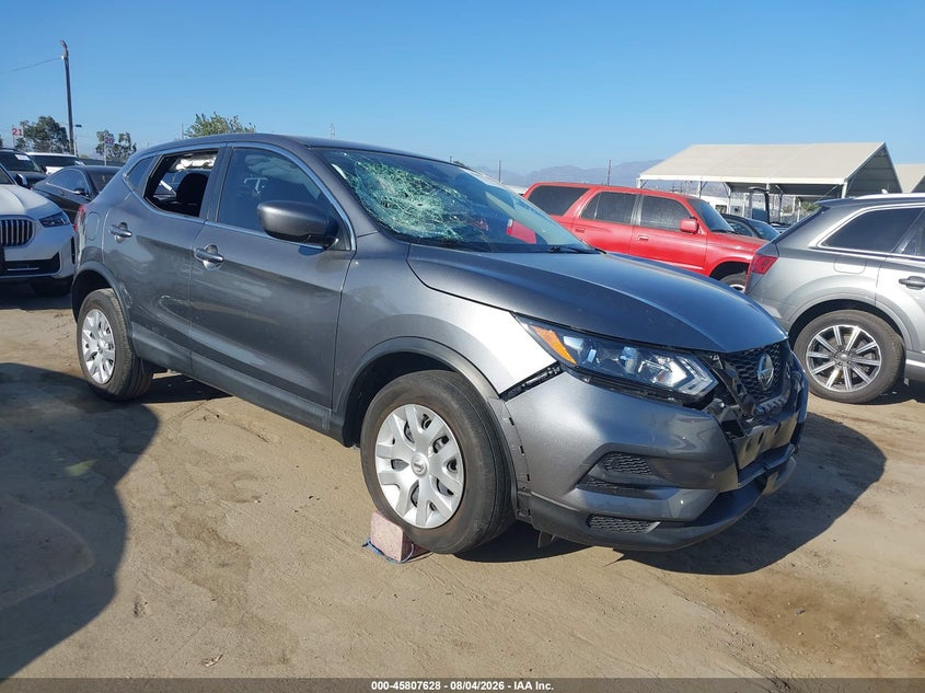 Vin: jn1bj1cv6lw545899, lot: 46306474, nissan rogue sport s fwd xtronic cvt 2020 img_1
