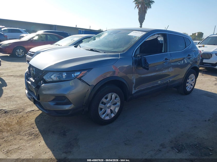 Vin: jn1bj1cv6lw545899, lot: 46306474, nissan rogue sport s fwd xtronic cvt 20202