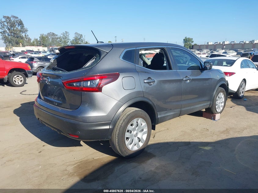 Vin: jn1bj1cv6lw545899, lot: 46306474, nissan rogue sport s fwd xtronic cvt 20204
