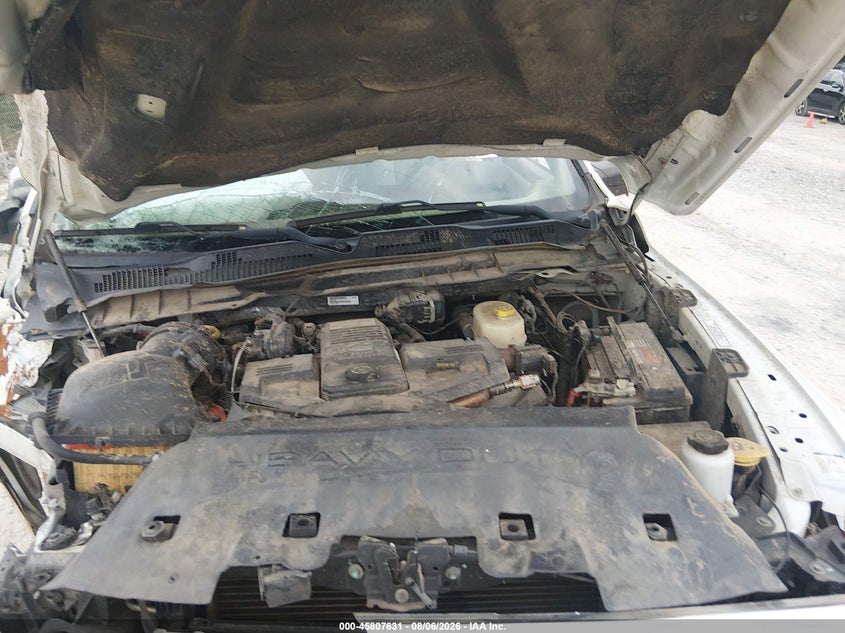 RAM 2500 2018 VIN 3C6UR5NL1JG145320