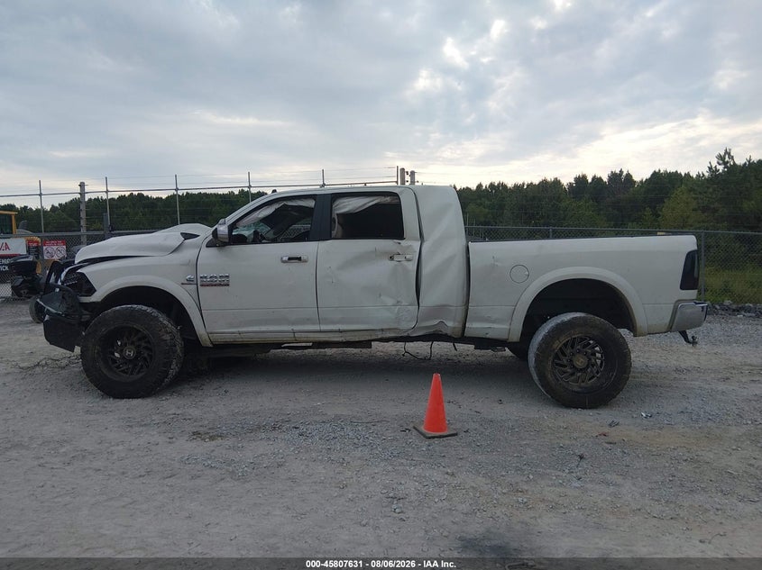 RAM 2500 2018 VIN 3C6UR5NL1JG145320