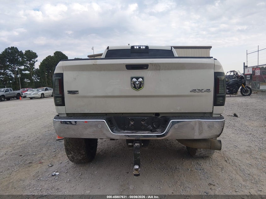 RAM 2500 2018 VIN 3C6UR5NL1JG145320