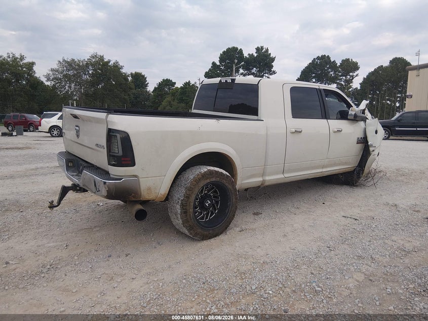 Vin: 3c6ur5nl1jg145320, lot: 46306477, ram 2500 laramie  4x4 6'4 box 20184