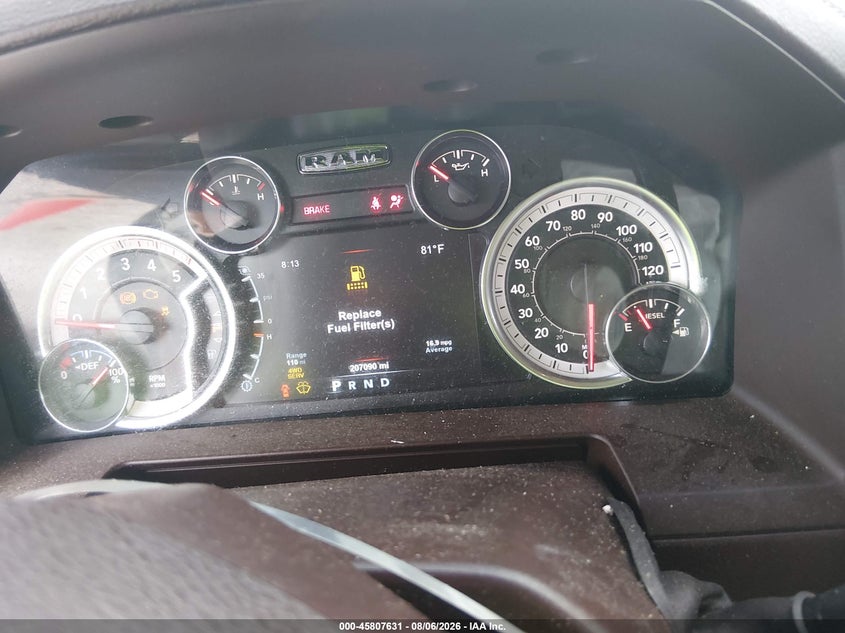 RAM 2500 2018 VIN 3C6UR5NL1JG145320