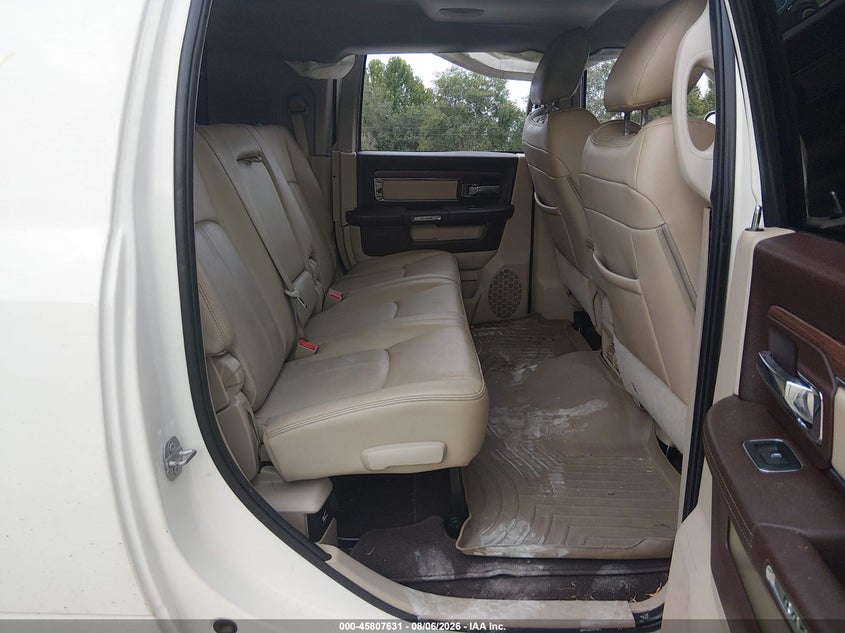 RAM 2500 2018 VIN 3C6UR5NL1JG145320