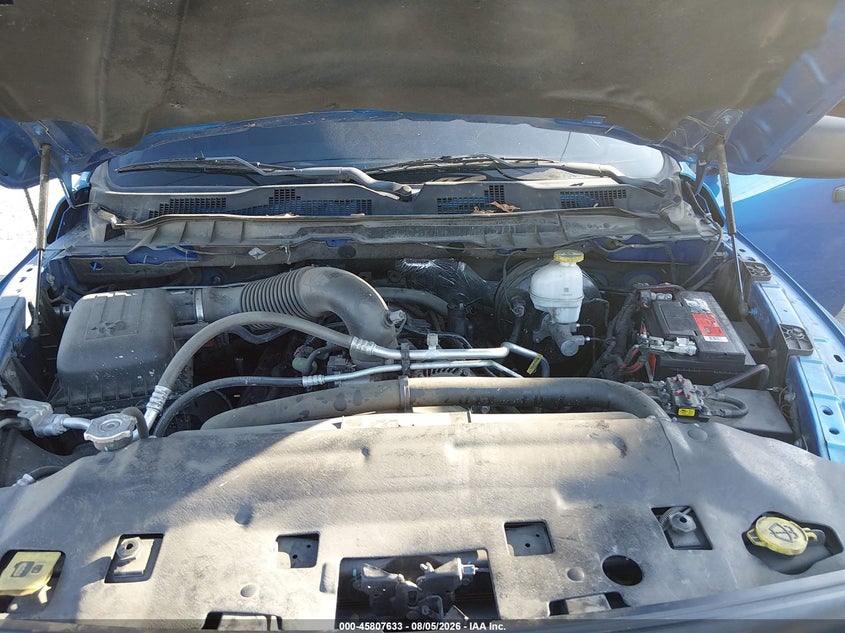 2020 RAM 1500 PICKUP 5.7L V-8 VVT, 395HP