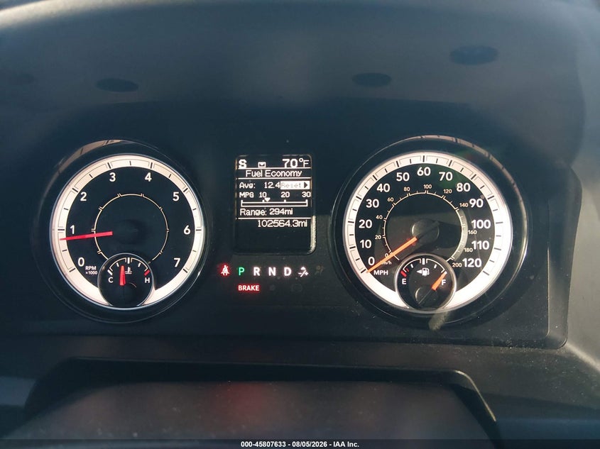 2020 RAM 1500 PICKUP 5.7L V-8 VVT, 395HP