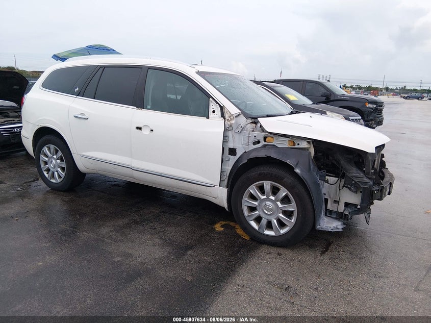 Vin: 5gakrdkd8dj138618, lot: 46306480, buick enclave premium 2013 img_1