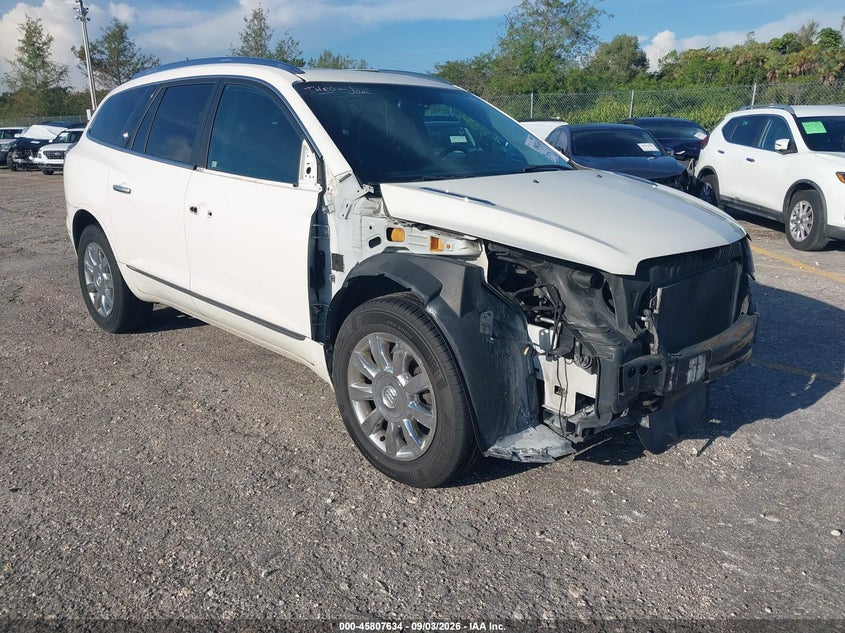 Vin: 5gakrdkd8dj138618, lot: 46306480, buick enclave premium 2013 img_1