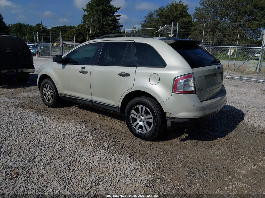 FORD EDGE 2007 VIN 2FMDK46C87BB08164