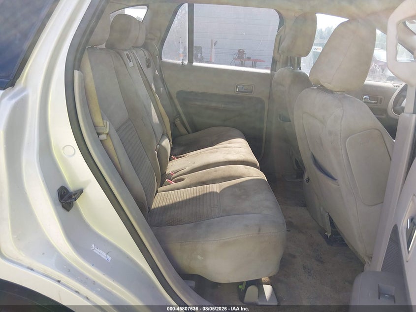 FORD EDGE 2007 VIN 2FMDK46C87BB08164