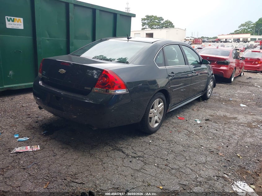 Vin: 2g1wb5e39e1185514, lot: 46306483, chevrolet impala limited lt 20144