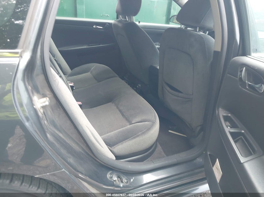 2014 CHEVROLET IMPALA SEDAN 3.6L V-6 DI, DOHC, VVT, 300HP