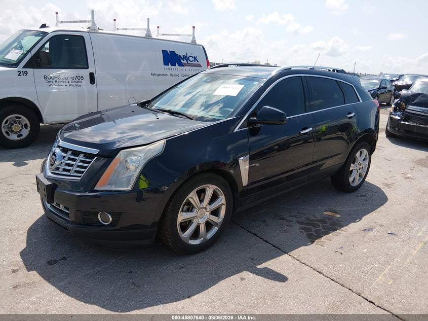 Vin: 3gyfnfe36fs599242, lot: 46306485, cadillac srx performance collection 20152