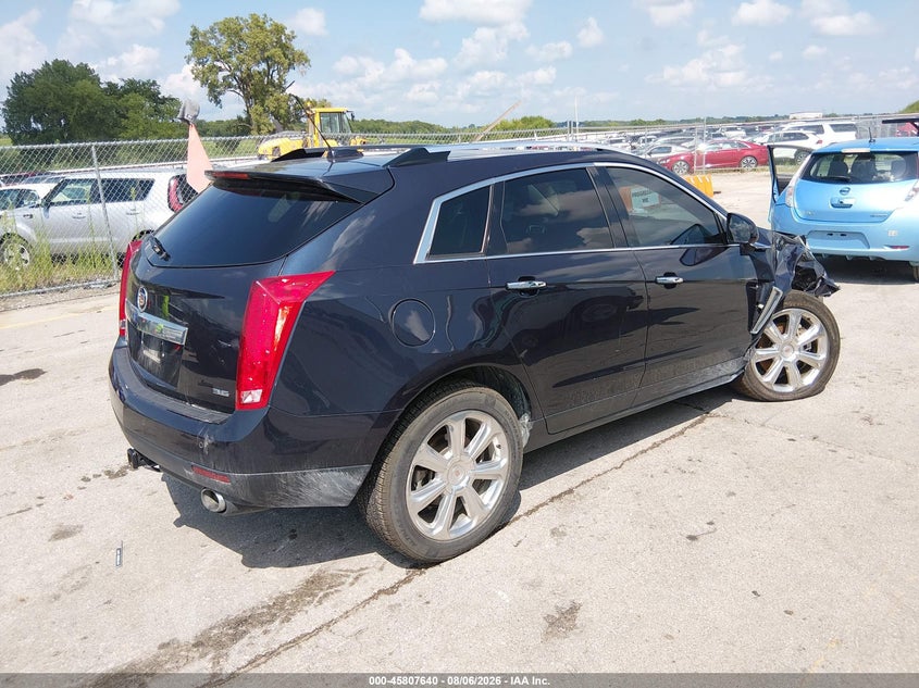 Vin: 3gyfnfe36fs599242, lot: 46306485, cadillac srx performance collection 20154