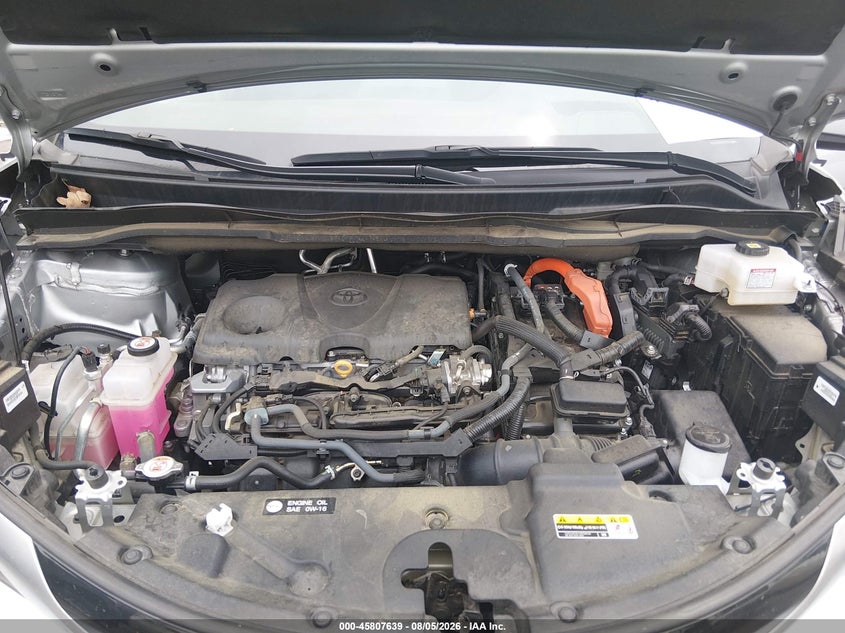 2024 TOYOTA SIENNA VAN 2.5L I-4 DI, DOHC, VVT, 189HP